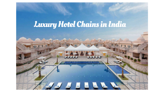 top 3 hotel chains in india