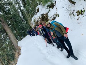 Dalhousie Winter Trek 2019_Kalatop11 Group