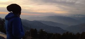 Dalhousie Winter Trek 2019_Kalatop13evening sunset