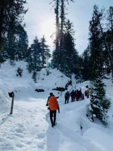 Dalhousie Winter Trek 2019_Kalatop9 SnowTrails