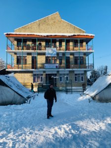 Dalhousie_Winter_Trek_2019_Reporting_to_Youth_Hostel_Dalhousie_morning