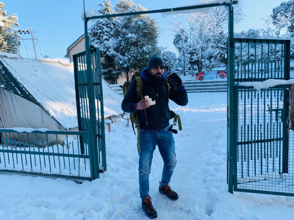 Dalhousie_Winter_Trek_2019_Reporting_to_Youth_Hostel_Dalhousie_morning4