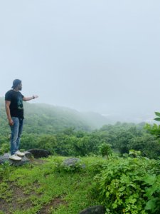 Dindigad_Shiva_Mandir_Bhiwandi_The Manchester of India_TravellersofIndia_Foggy_Weather