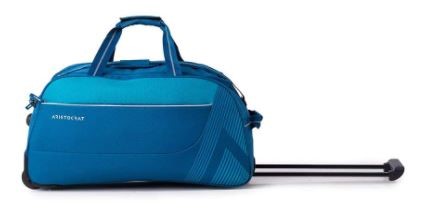 Aristocrat_Dale_Polyester_516_Cms_Blue_Travel_Duffle_with_Corner_Guards_Travellersofindia.com