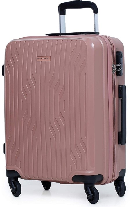 NAVYFONT_Marine_59_cm_Polypropylene_Hard_Sided_Small_Cabin_Carry_On_Suitcase_Luggage_Trolley_Bag_with_Spinner_4_Wheels_Travellersofindia.com