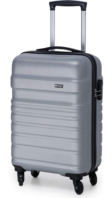 VERAGE_Tokyo_56_cms_Grey_Cabin_Carry_on_Trolley_4_Wheels_Hard_Suitcase_Spinner_Luggage_Travellersofindia.com