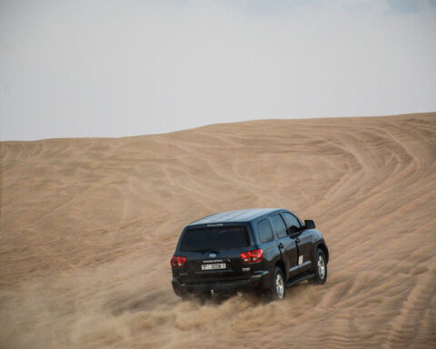 How_to_Spend_2_Days_in_Dubai_dune-bashdubai-dhow-cruise_travellersofindia.com