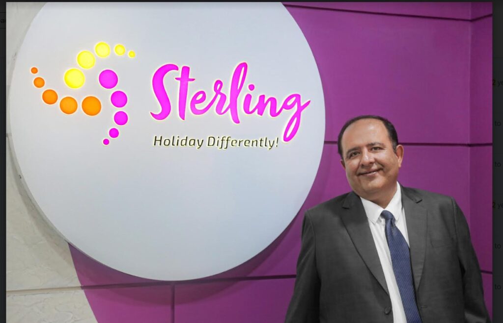 Vikram_Lalvani_MD&CEO_Sterling_Holiday_Resorts_travellersofindia.com