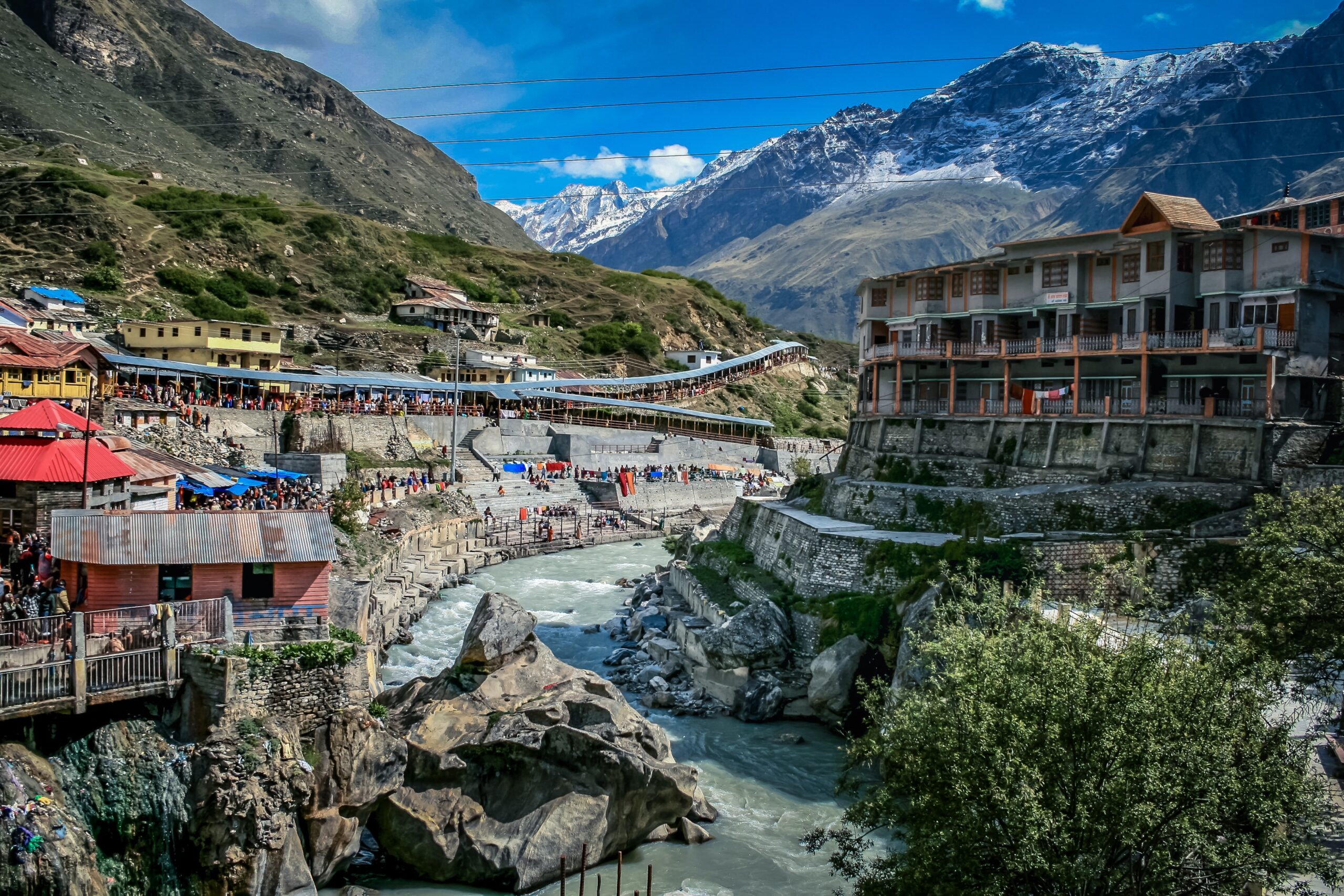 The Case of the Namesakes Two Important Indian Himalayan Cities