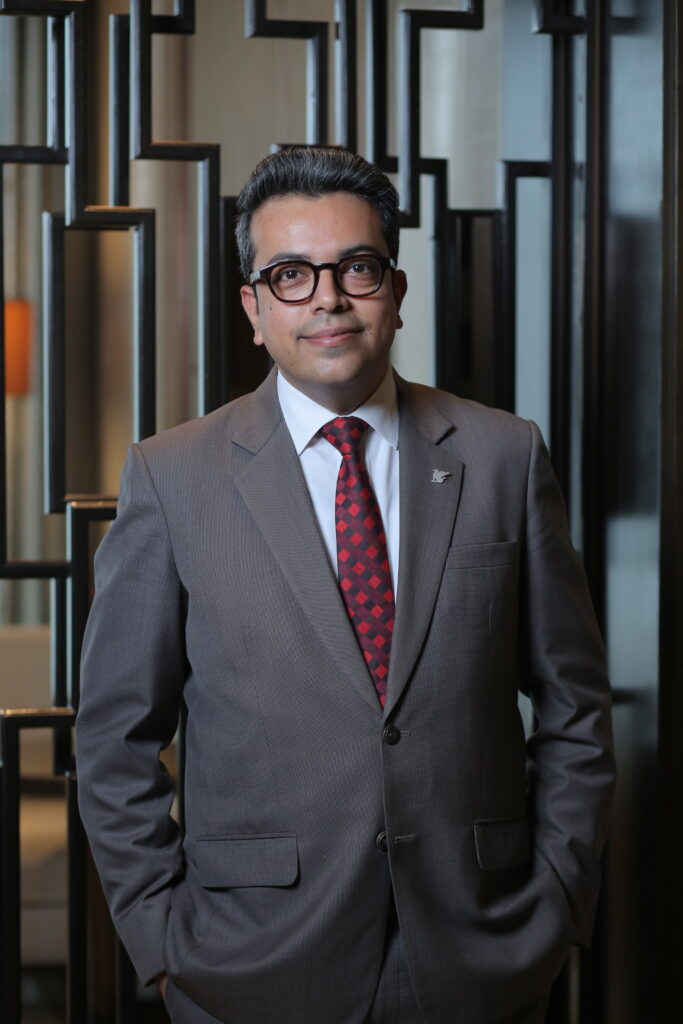 Chandan Sharma Appointed Director of Sales Jw Marriott Kolkata