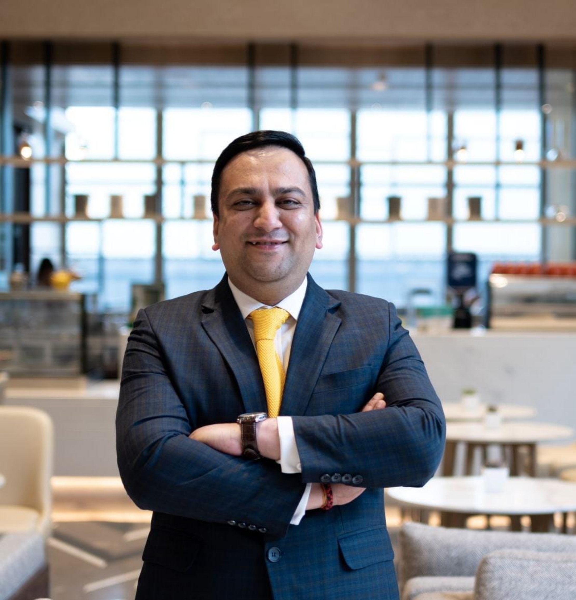 Tushar_Nagar_General_Manager_of_Courtyard_by_Marriott_travellersofindia.com