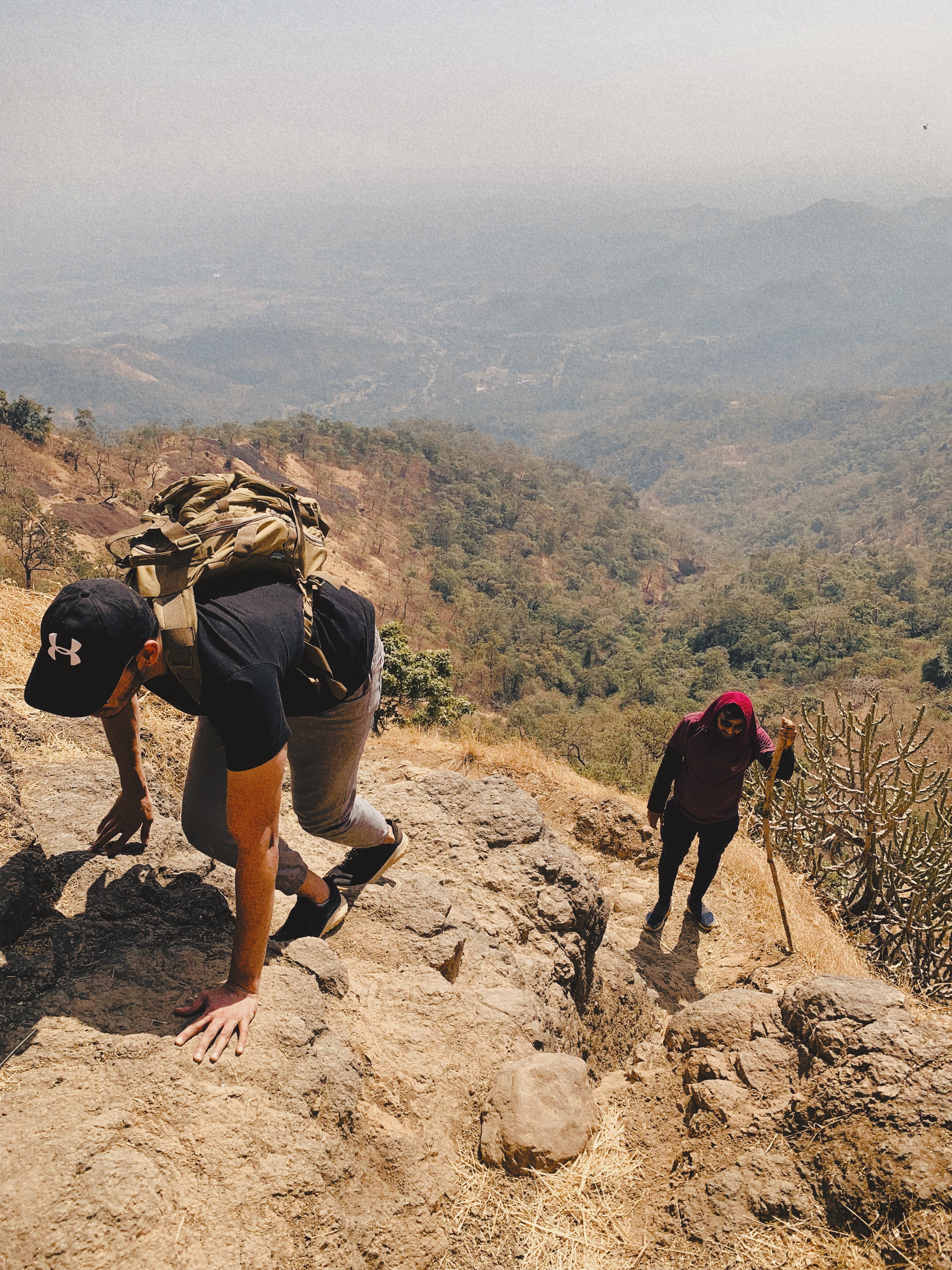 asangaon trek fort