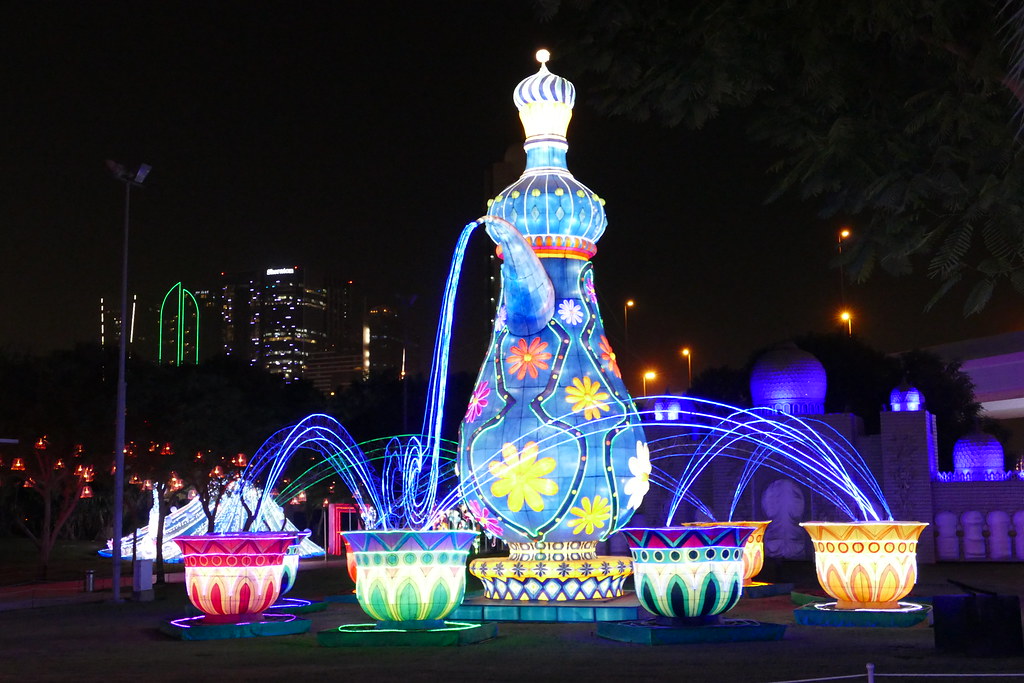 Dubai-Garden-Glow-things-to-do-in-dubai-with-kids-travellersofindia.com