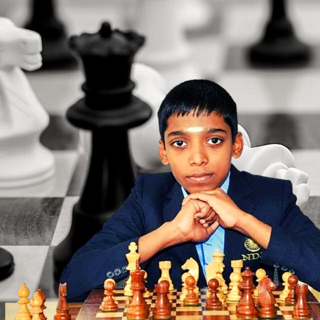 World Cup chess: Indian Grandmaster Praggnanandhaa shocks world no. 3  Caruana, meets Carlsen in final : The Tribune India