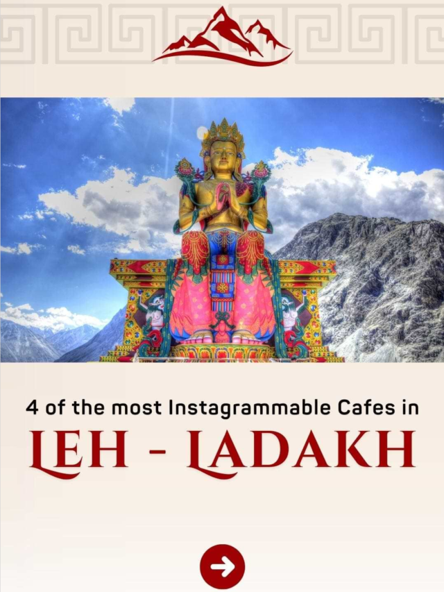 The Top 4 Most Instagrammable Cafes in Leh-Ladakh