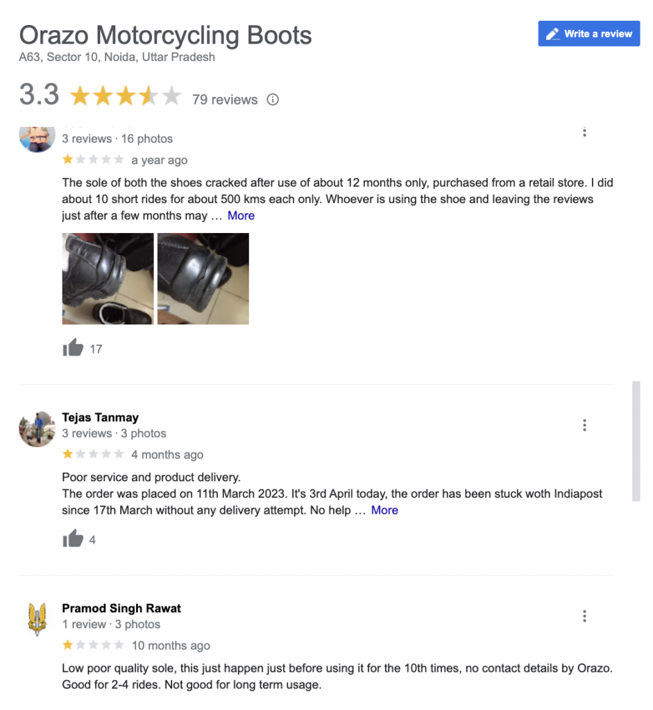 orazo-motorcycle-riding-shoes-review-google-reviews2