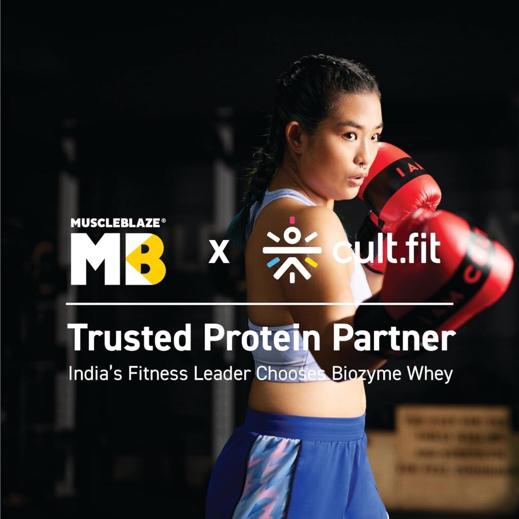 MuscleBlaze Biozyme Performance Whey Protein Powder-travellersofindia