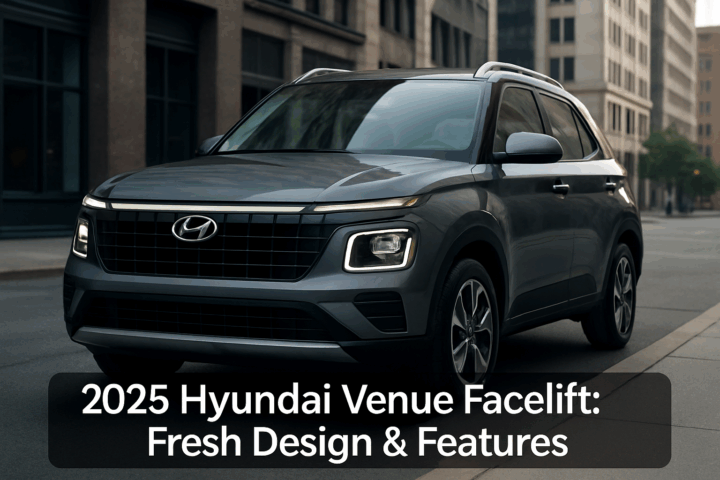 2025 Hyundai Venue Facelift India: Design Changes, Features & Launch ...