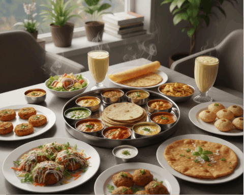 vegetarian-food-delivery-delhi-travellersofindia