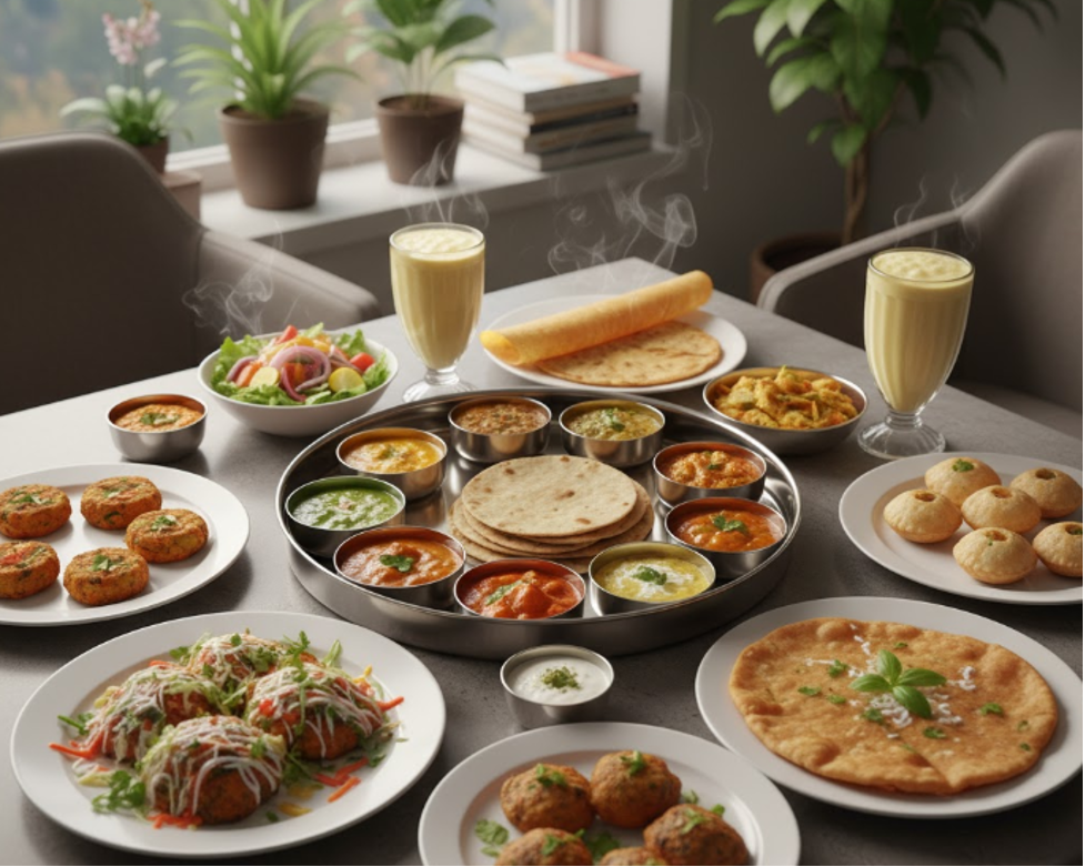 vegetarian-food-delivery-delhi-travellersofindia