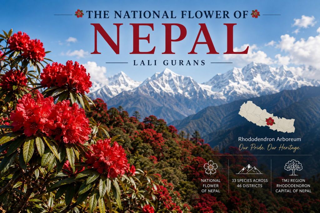 The-National-Flower-of-Nepal-Travellersofindia