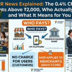 upi-mdr-charges-0-4-percent-above-2000-travellersofindia.com