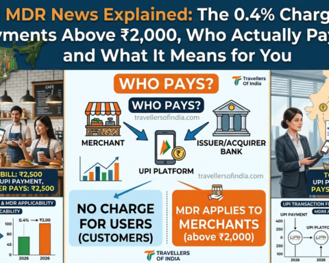 upi-mdr-charges-0-4-percent-above-2000-travellersofindia.com