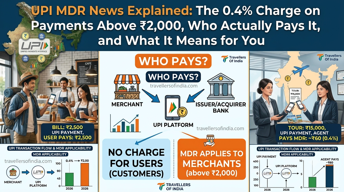 upi-mdr-charges-0-4-percent-above-2000-travellersofindia.com